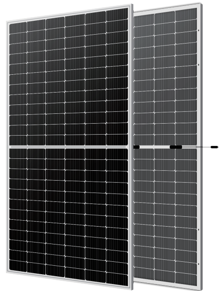 JEBD6P72S-AT【440-460W】 166 PERC Bifacial Dual Glass Series