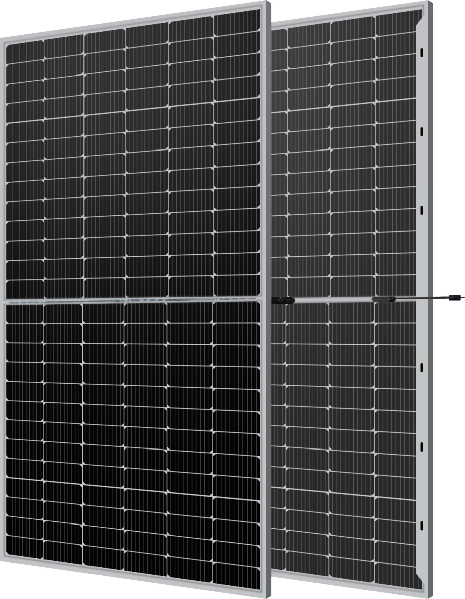 JEBD7P78S-AT【580-600W】 182 PERC Bifacial Dual Glass Series