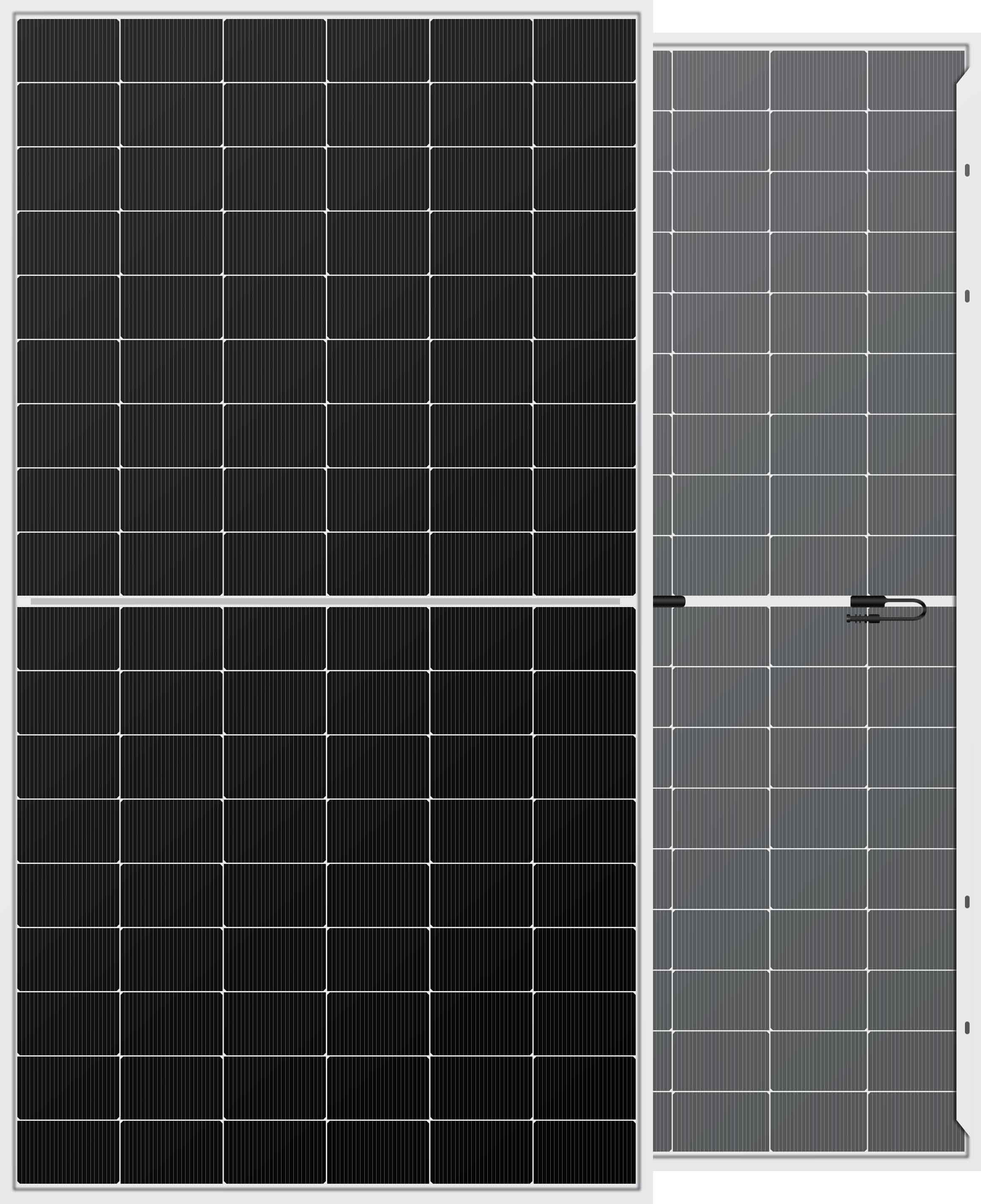 JEBD7N54T-AT【425-440W】 182 TOPCON Bifacial Dual Glass Series