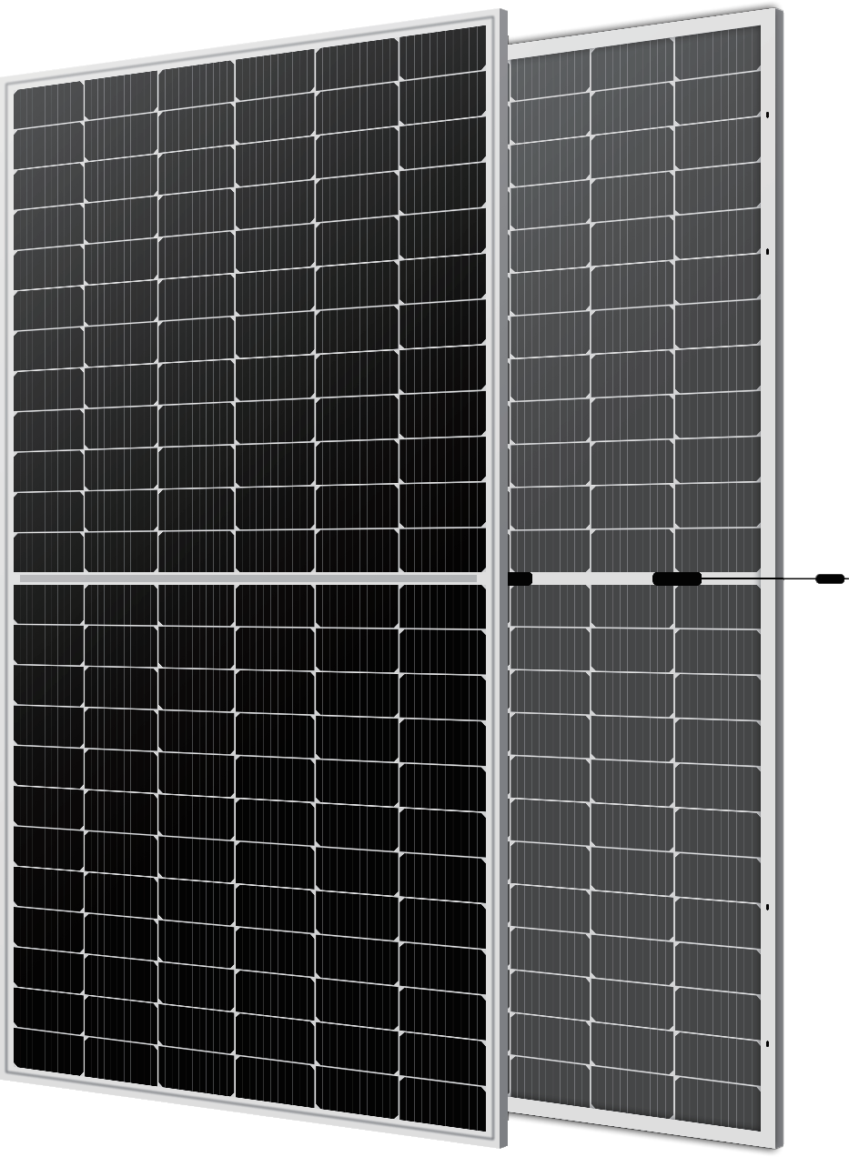 JEBD7P72S-AT【530-550W】 182 PERC Bifacial Dual Glass Series